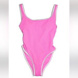 Lain Snow Pitaya Bubblegum One Piece Bathing Suit NWT Medium